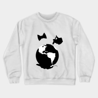 The world is sick Crewneck Sweatshirt